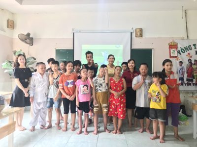 VIDEC Group thăm lớp học tình thương xã Yên Thường