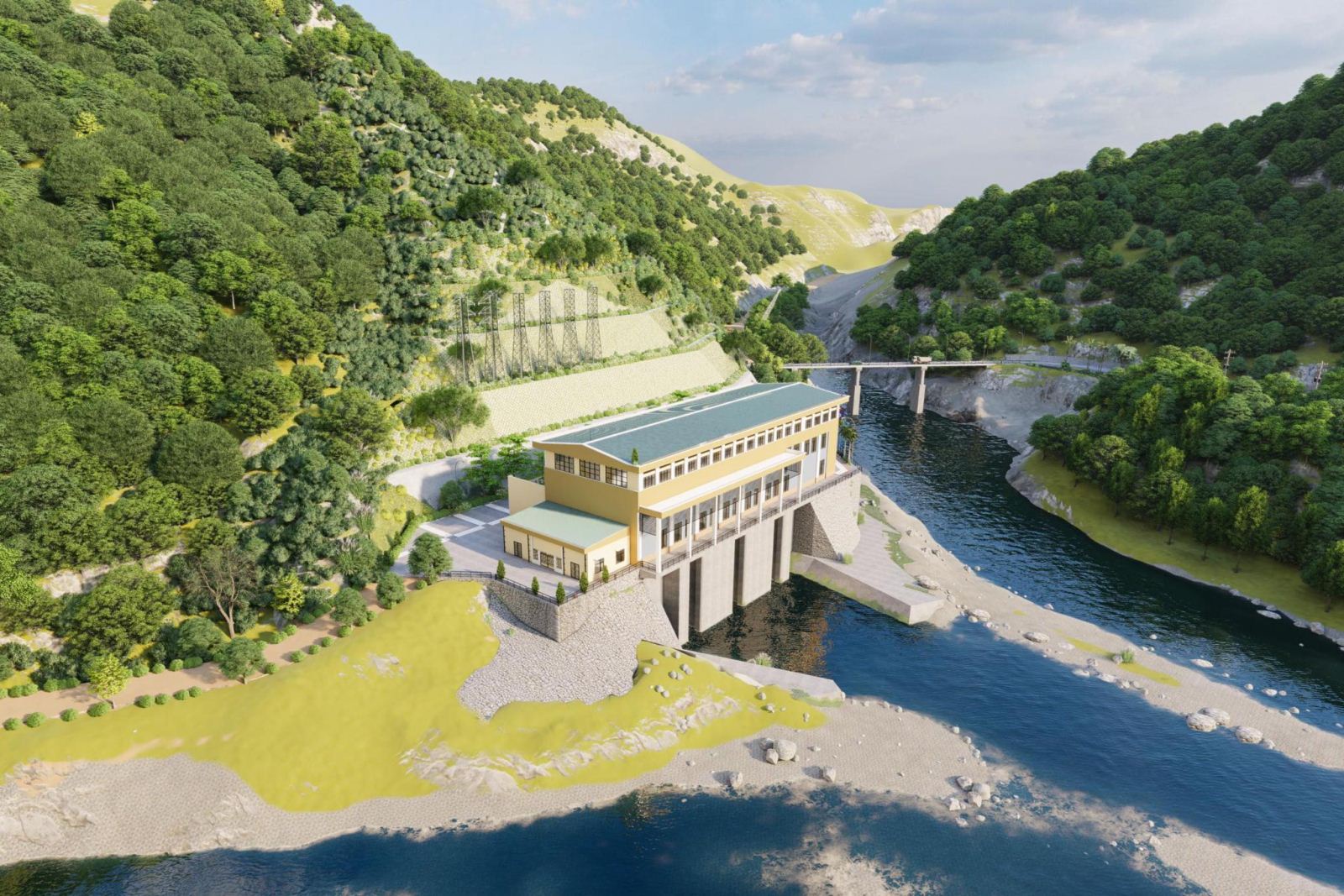 ZA HUNG HYDROPOWER PLANT