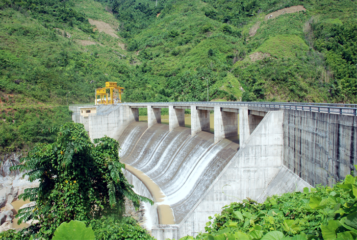 NAM PONG HYDROPOWER PLANT