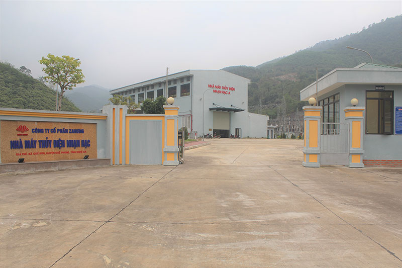 NHAN HAC HYDROPOWER PLANT