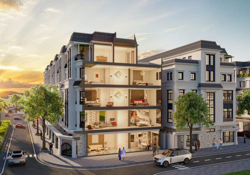 7. Ảnh mặt cắt liền kề