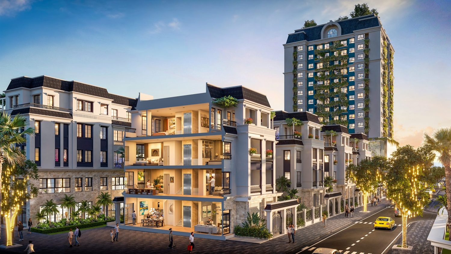 8. Ảnh biệt thự song lập