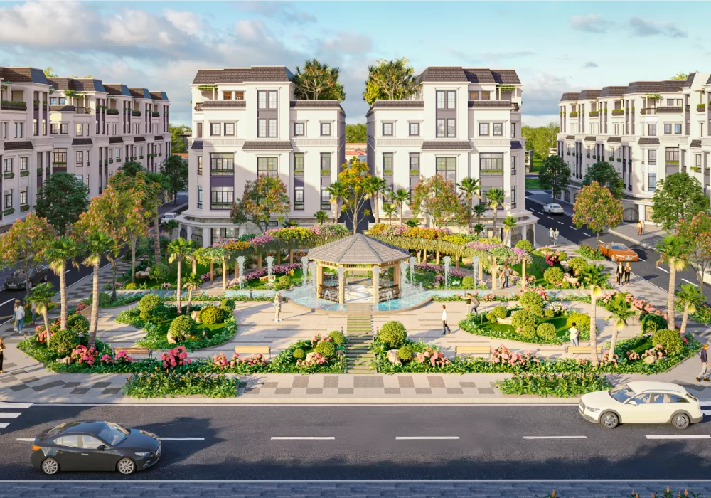 Ảnh tổng thể công viên