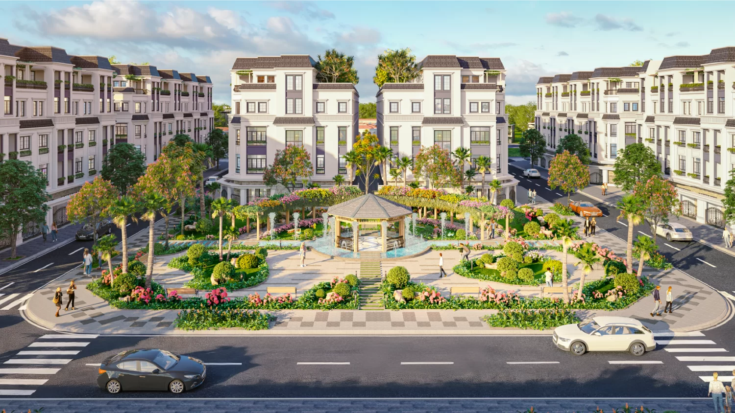 Ảnh tổng thể công viên