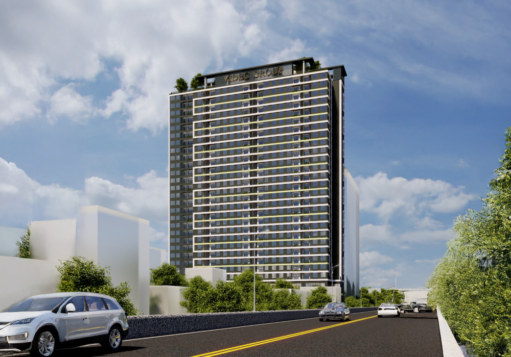 Phối cảnh tòa nhà VALENTA Nguyễn Xiển - 3